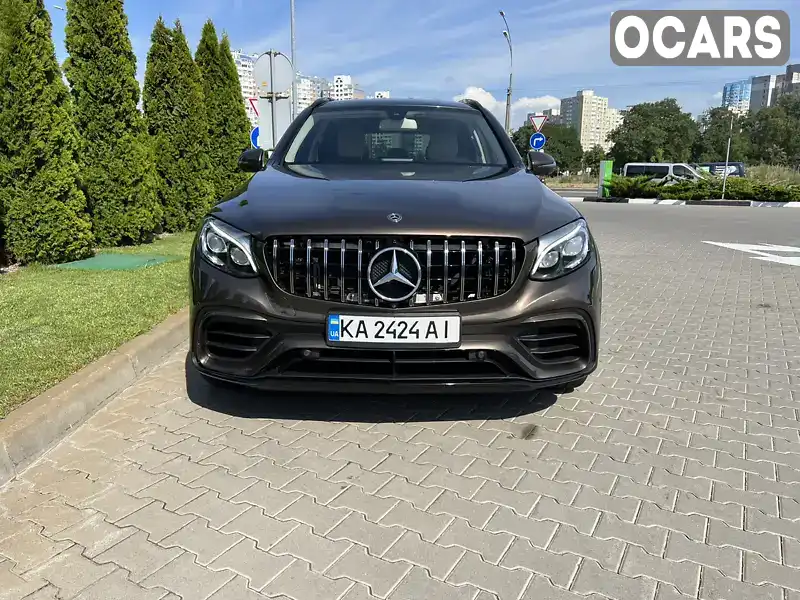 WDC2539051F390756 Mercedes-Benz GLC-Class 2017 Внедорожник / Кроссовер 2.14 л. Фото 2