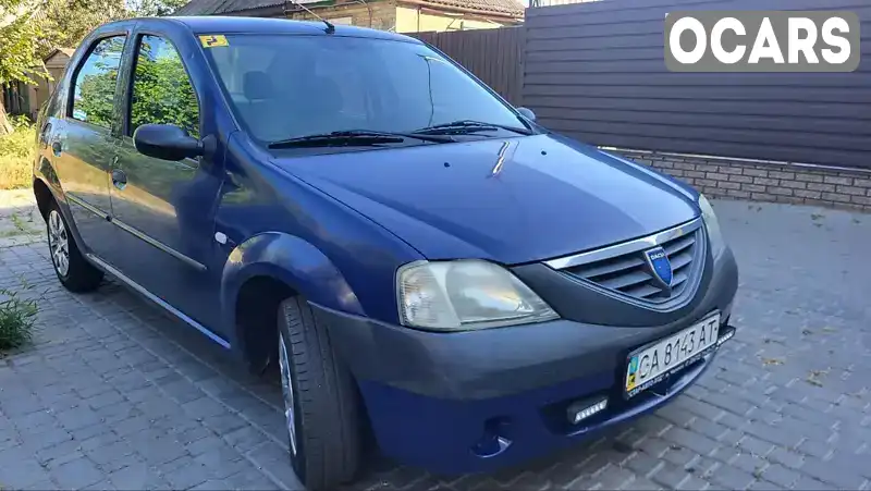 Седан Dacia Logan 2008 1.4 л. Ручна / Механіка обл. Черкаська, Черкаси - Фото 1/21