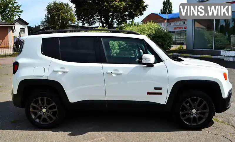 Позашляховик / Кросовер Jeep Renegade 2015 2.36 л. Автомат обл. Київська, Київ - Фото 1/21