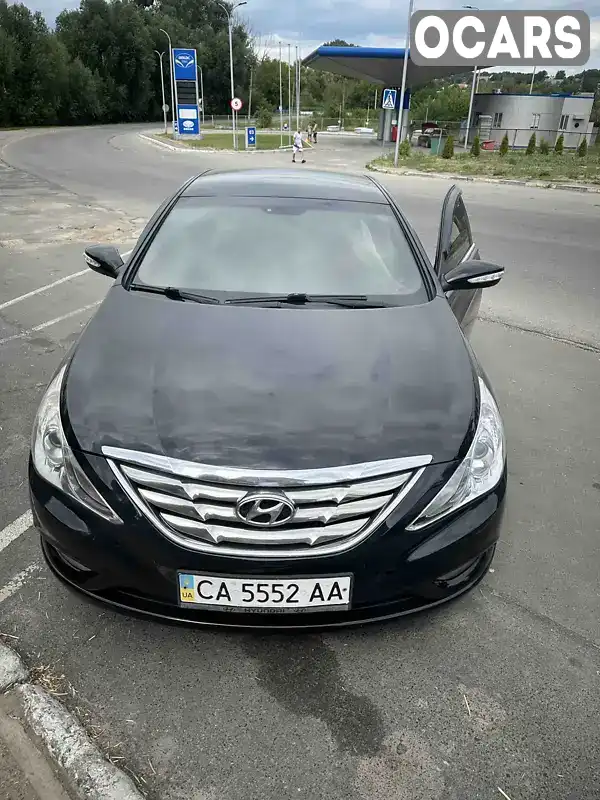 Седан Hyundai Sonata 2010 2 л. Типтронік обл. Черкаська, Жашків - Фото 1/21