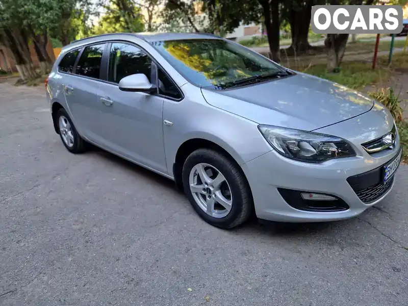 Універсал Opel Astra 2015 1.6 л. Ручна / Механіка обл. Сумська, Конотоп - Фото 1/10