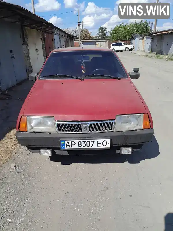 Хэтчбек ВАЗ / Lada 2109 1993 1.3 л. Ручная / Механика обл. Запорожская, Запорожье - Фото 1/11