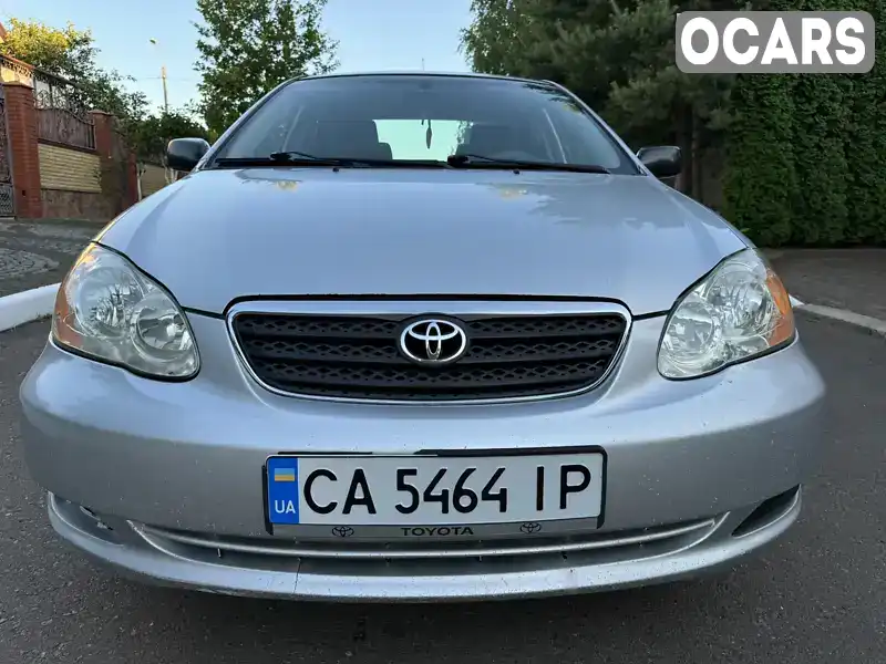 Седан Toyota Corolla 2007 1.79 л. Автомат обл. Ровенская, Ровно - Фото 1/21