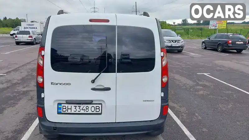 Мінівен Renault Kangoo 2010 1.46 л. Ручна / Механіка обл. Рівненська, Рівне - Фото 1/9