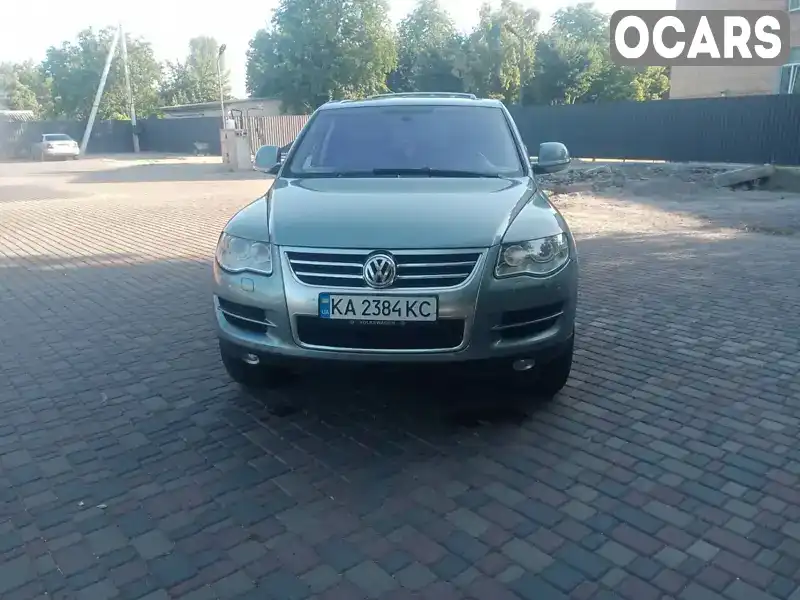 Позашляховик / Кросовер Volkswagen Touareg 2008 null_content л. обл. Черкаська, Сміла - Фото 1/11