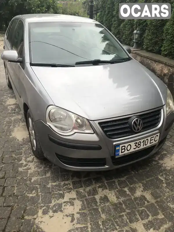 Хетчбек Volkswagen Polo 2007 1.4 л. Ручна / Механіка обл. Тернопільська, Зборів - Фото 1/21