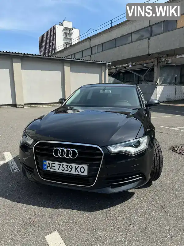 Седан Audi A6 2012 2 л. Автомат обл. Київська, Київ - Фото 1/21