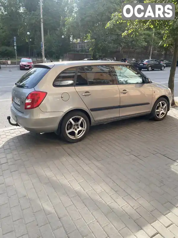 Универсал Skoda Fabia 2008 1.42 л. Ручная / Механика обл. Киевская, Буча - Фото 1/9