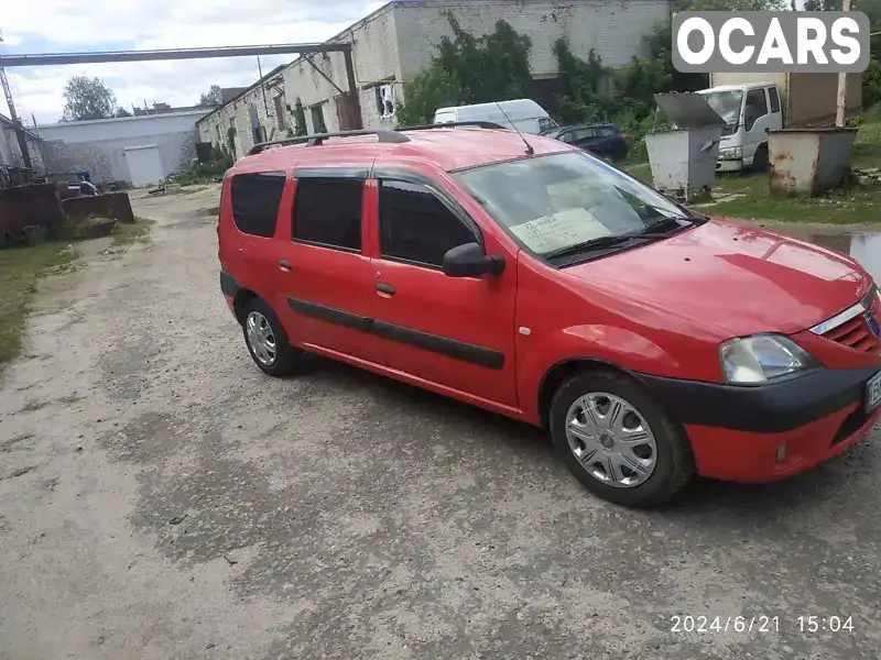 Седан Dacia Logan 2008 null_content л. Ручна / Механіка обл. Сумська, Суми - Фото 1/21