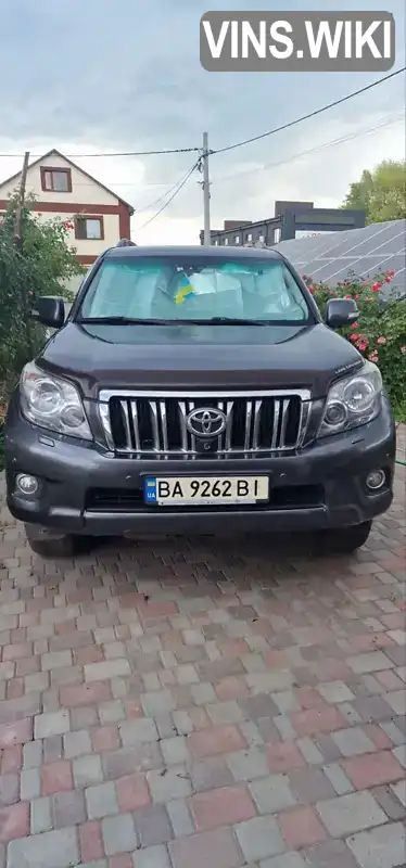 Позашляховик / Кросовер Toyota Land Cruiser 2012 2.98 л. Автомат обл. Кіровоградська, Кропивницький (Кіровоград) - Фото 1/11