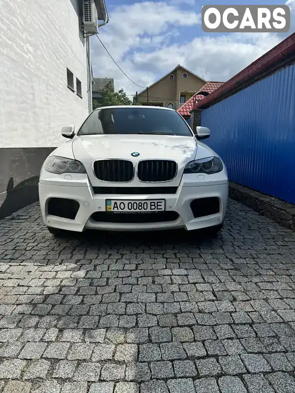 Позашляховик / Кросовер BMW X6 2010 4.39 л. Автомат обл. Закарпатська, Ужгород - Фото 1/8