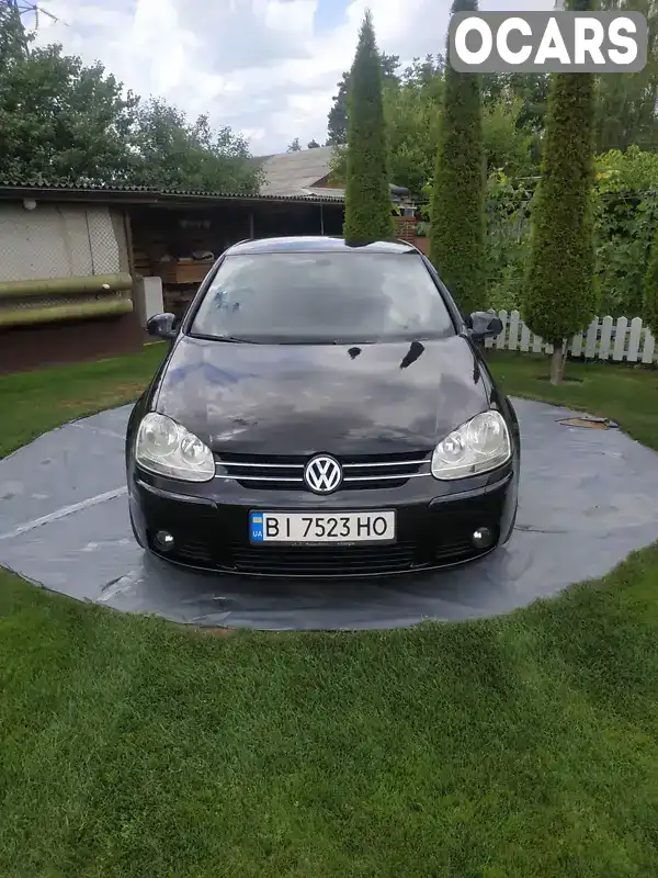 Хетчбек Volkswagen Golf 2005 1.6 л. Ручна / Механіка обл. Сумська, Охтирка - Фото 1/21