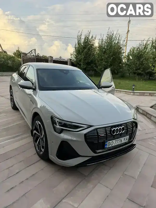 Позашляховик / Кросовер Audi e-tron 2022 null_content л. Автомат обл. Тернопільська, Теребовля - Фото 1/21