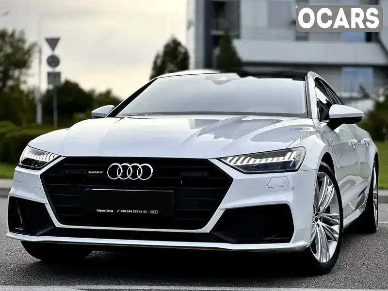 Ліфтбек Audi A7 Sportback 2018 3 л. Автомат обл. Київська, Київ - Фото 1/21