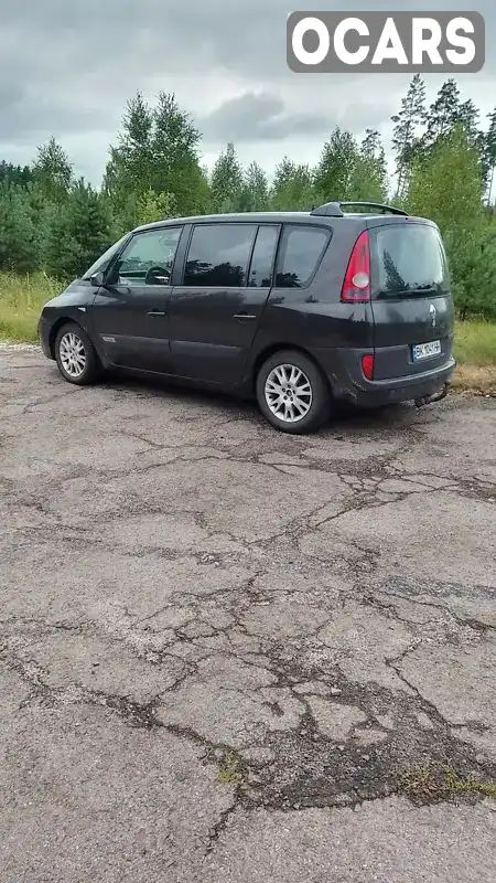 Мінівен Renault Espace 2002 2.19 л. Ручна / Механіка обл. Рівненська, Костопіль - Фото 1/7