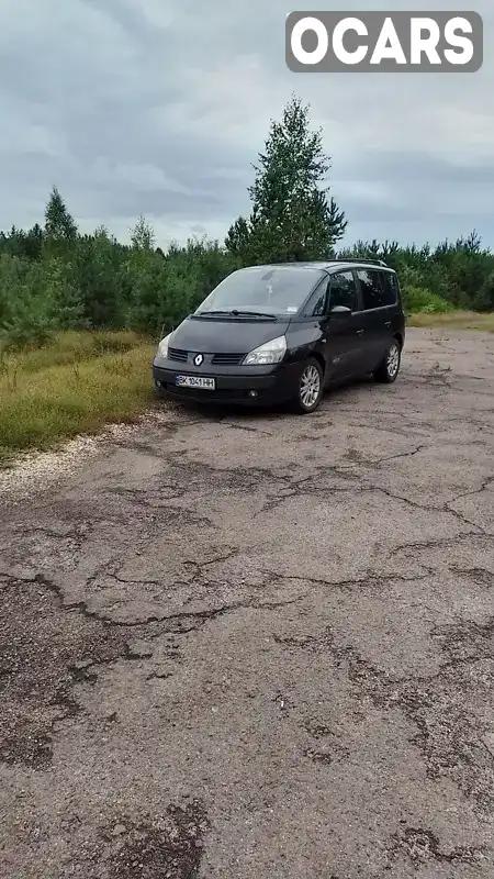 VF1JK0HA627595384 Renault Espace 2002 Минивэн 2.19 л. Фото 2