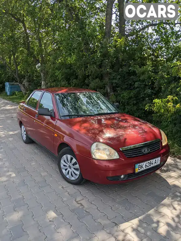 Седан ВАЗ / Lada 2170 Priora 2007 1.6 л. Ручна / Механіка обл. Рівненська, Рівне - Фото 1/21