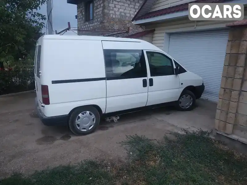 Мінівен Citroen Jumpy 2002 null_content л. Ручна / Механіка обл. Одеська, location.city.krasnosilka - Фото 1/10