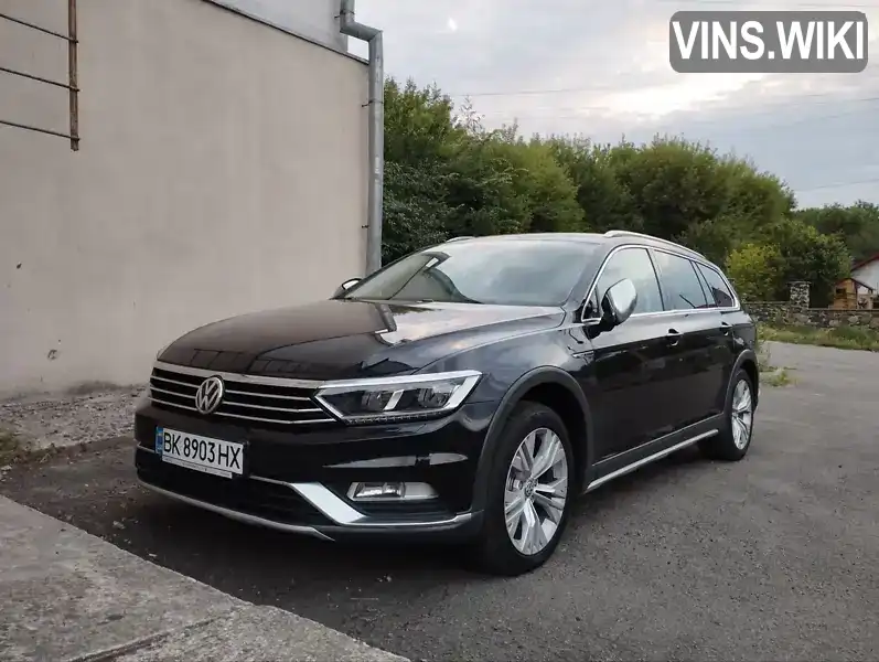 Універсал Volkswagen Passat Alltrack 2017 2 л. Автомат обл. Київська, Київ - Фото 1/21