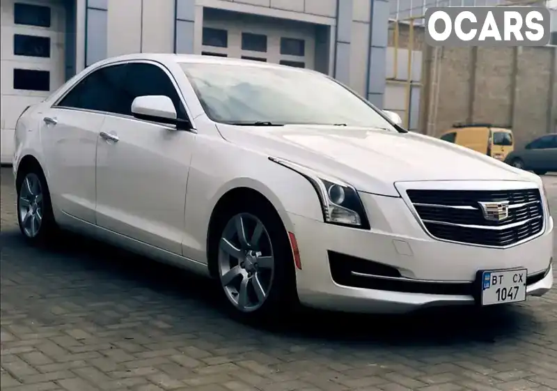 Седан Cadillac ATS 2015 2.5 л. Автомат обл. Херсонська, Херсон - Фото 1/15