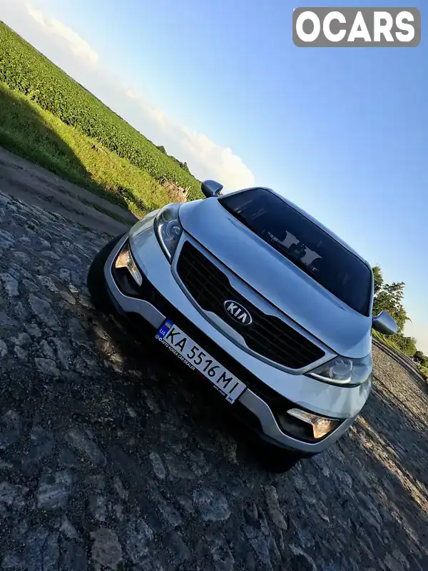 Позашляховик / Кросовер Kia Sportage 2013 2 л. Автомат обл. Житомирська, Бердичів - Фото 1/20