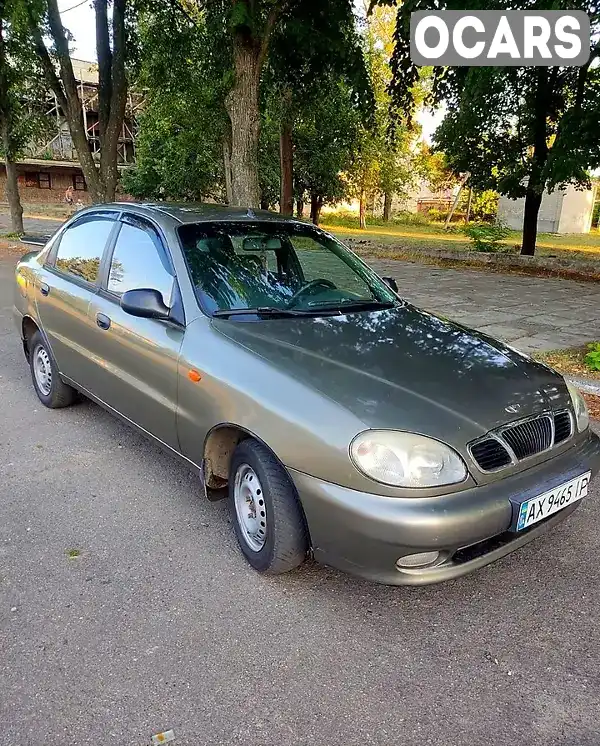 Седан Daewoo Lanos 2003 1.5 л. Ручна / Механіка обл. Харківська, Лозова - Фото 1/11