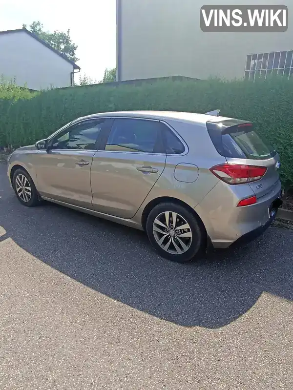 Хетчбек Hyundai i30 2019 1.6 л. Автомат обл. Полтавська, Полтава - Фото 1/6