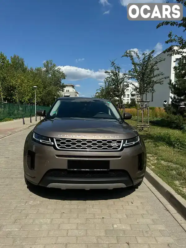 Позашляховик / Кросовер Land Rover Range Rover Evoque 2020 2 л. Автомат обл. Львівська, Львів - Фото 1/14