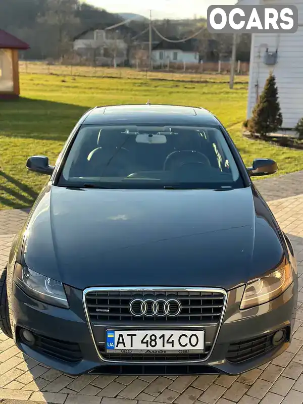 Седан Audi A4 2010 1.98 л. Ручна / Механіка обл. Івано-Франківська, Долина - Фото 1/18