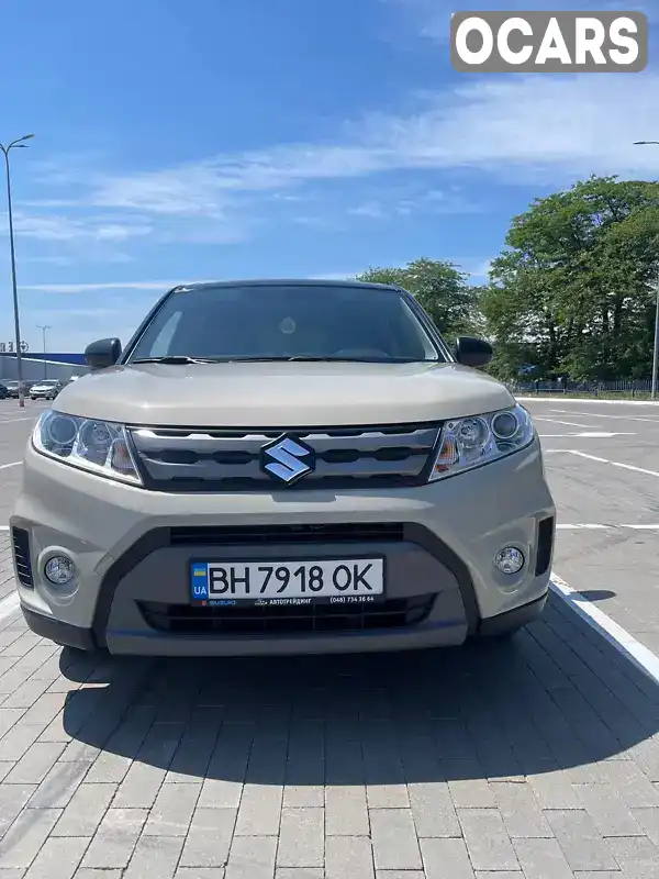 Внедорожник / Кроссовер Suzuki Vitara 2016 1.59 л. Ручная / Механика обл. Одесская, Одесса - Фото 1/21