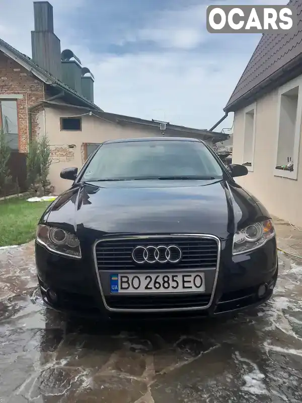 Седан Audi A4 2005 1.98 л. Ручна / Механіка обл. Тернопільська, Бучач - Фото 1/13