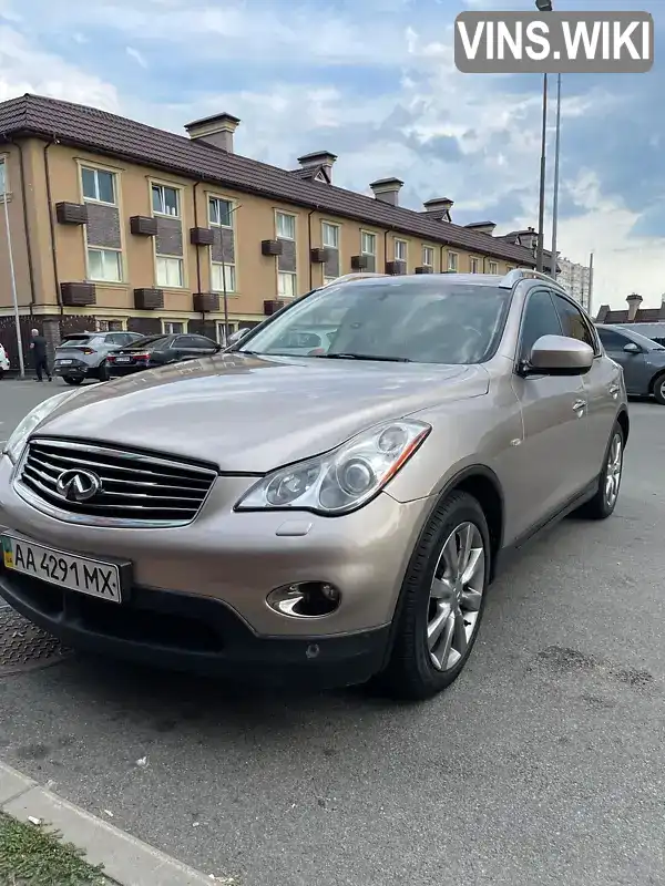 Позашляховик / Кросовер Infiniti EX 35 2008 3.5 л. Автомат обл. Київська, Київ - Фото 1/21