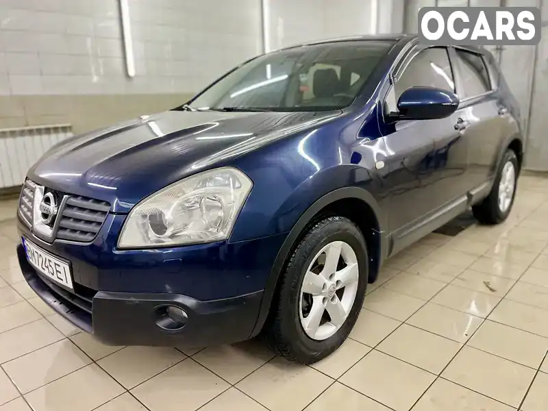 Позашляховик / Кросовер Nissan Qashqai 2007 2 л. обл. Сумська, Суми - Фото 1/21