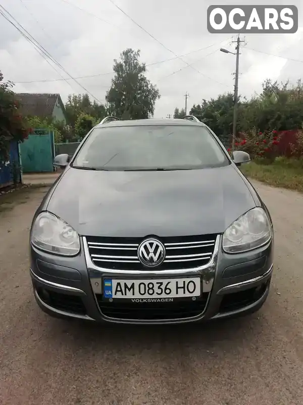 Універсал Volkswagen Golf 2009 1.39 л. Ручна / Механіка обл. Житомирська, Романів - Фото 1/15