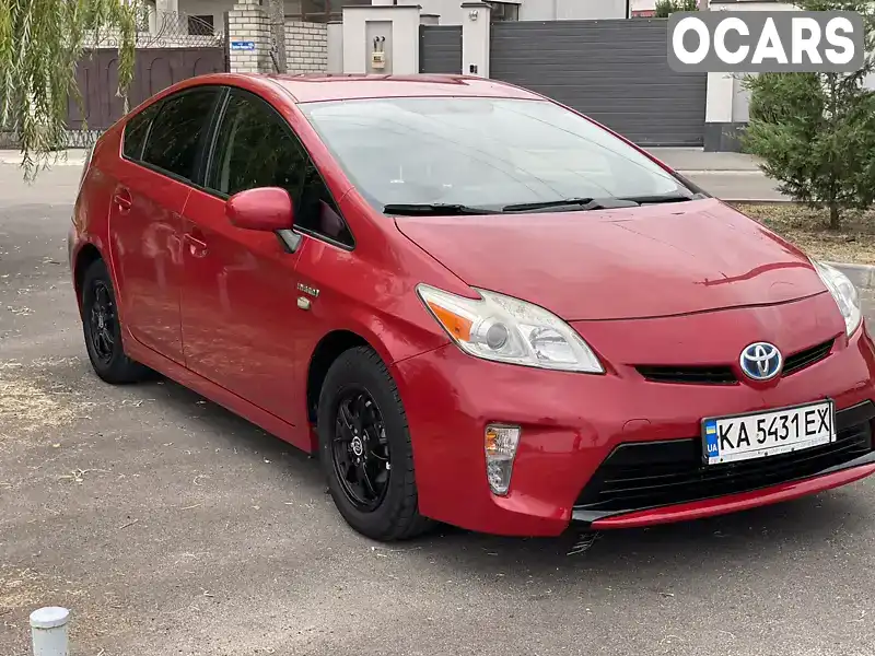 Хетчбек Toyota Prius 2015 1.8 л. Автомат обл. Миколаївська, Миколаїв - Фото 1/17