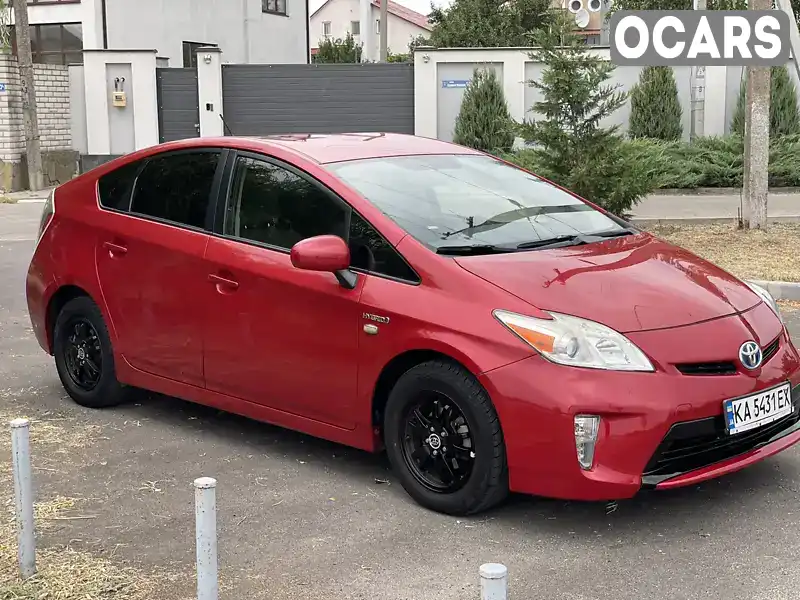 JTDKN3DU7F1928349 Toyota Prius 2015 Хетчбек 1.8 л. Фото 2