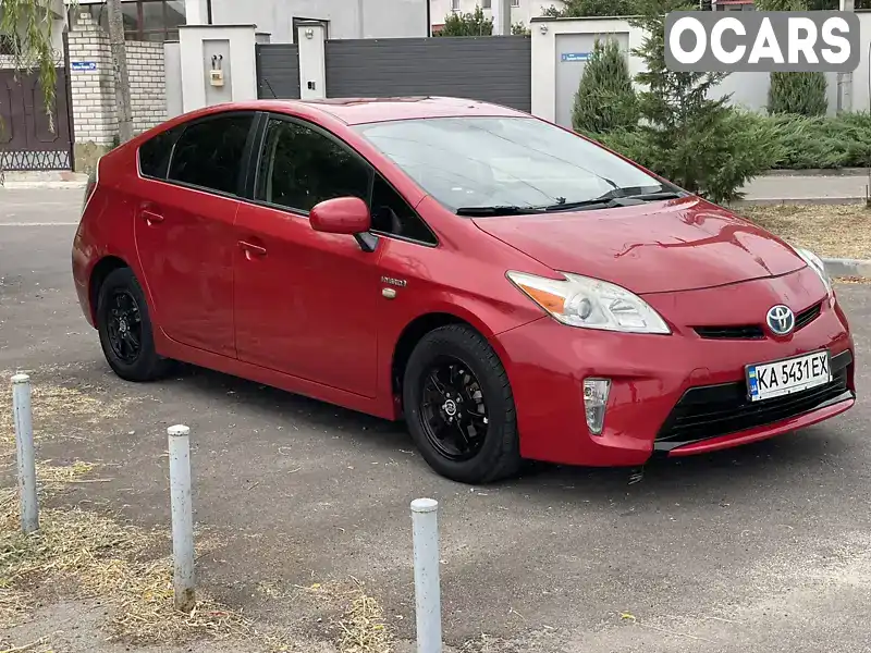 JTDKN3DU7F1928349 Toyota Prius 2015 Хетчбек 1.8 л. Фото 4