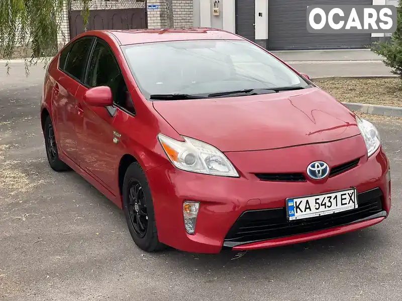 JTDKN3DU7F1928349 Toyota Prius 2015 Хетчбек 1.8 л. Фото 5