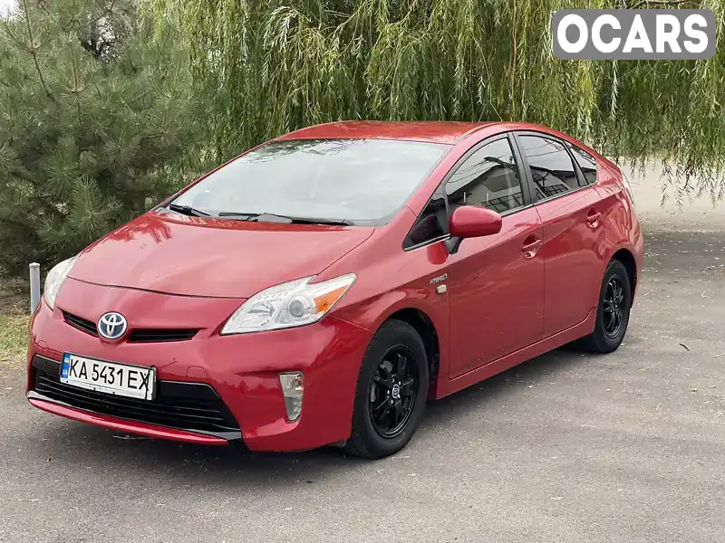 JTDKN3DU7F1928349 Toyota Prius 2015 Хетчбек 1.8 л. Фото 6