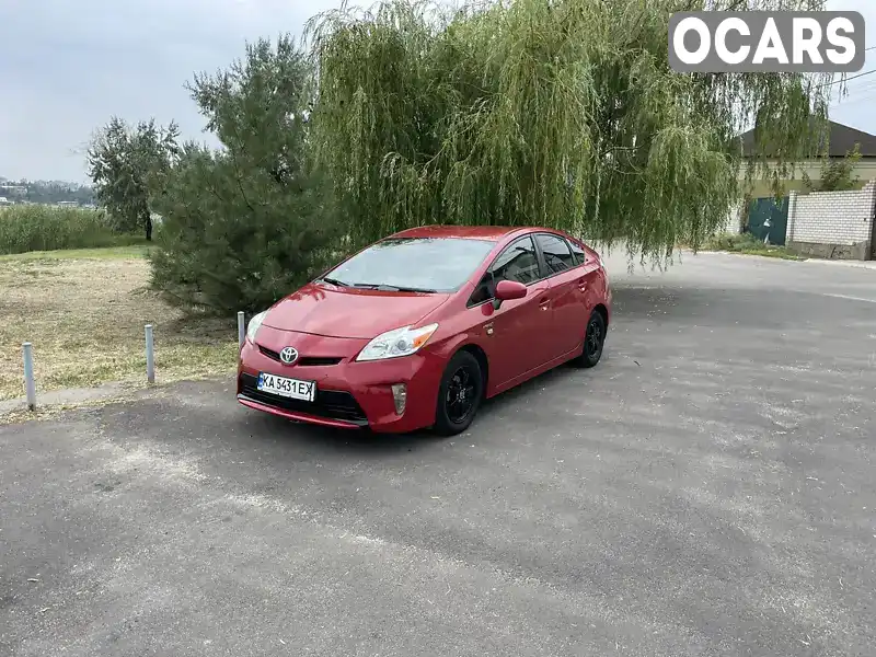 JTDKN3DU7F1928349 Toyota Prius 2015 Хетчбек 1.8 л. Фото 7