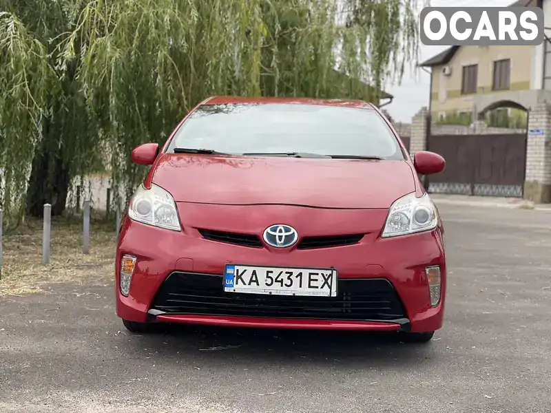 JTDKN3DU7F1928349 Toyota Prius 2015 Хетчбек 1.8 л. Фото 8