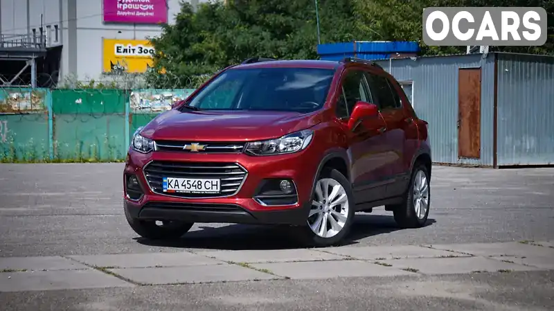 Позашляховик / Кросовер Chevrolet Trax 2017 1.4 л. Автомат обл. Київська, Київ - Фото 1/21