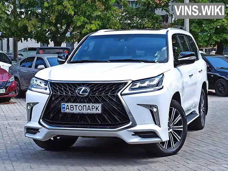 Позашляховик / Кросовер Lexus LX 2019 5.66 л. Автомат обл. Дніпропетровська, Дніпро (Дніпропетровськ) - Фото 1/21