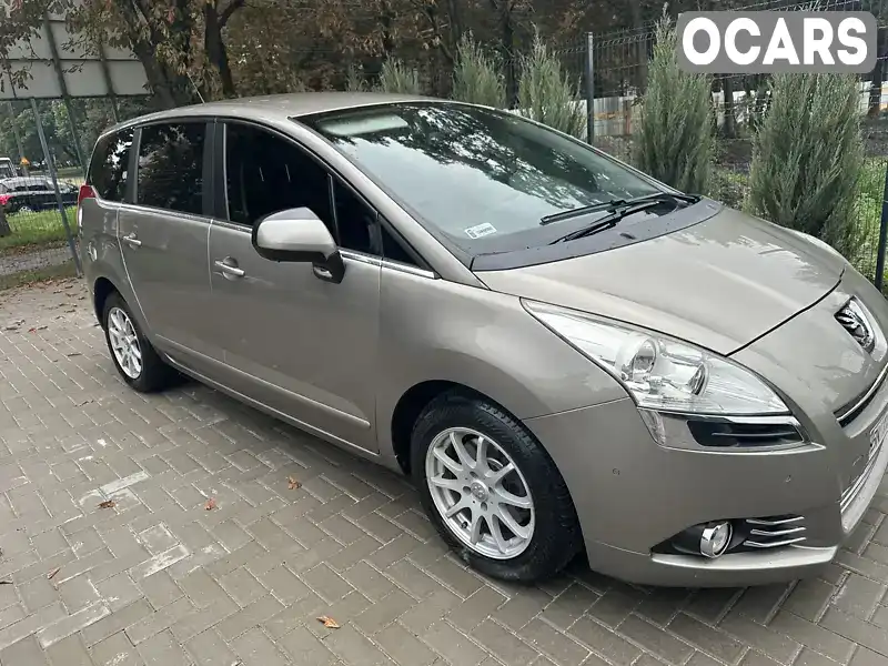 Мікровен Peugeot 5008 2011 2 л. Ручна / Механіка обл. Рівненська, Рівне - Фото 1/21