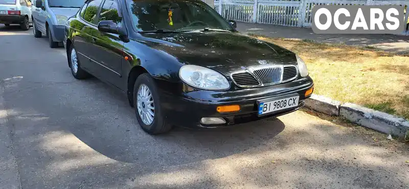 Седан Daewoo Leganza 1999 2 л. Ручная / Механика обл. Полтавская, Кременчуг - Фото 1/20