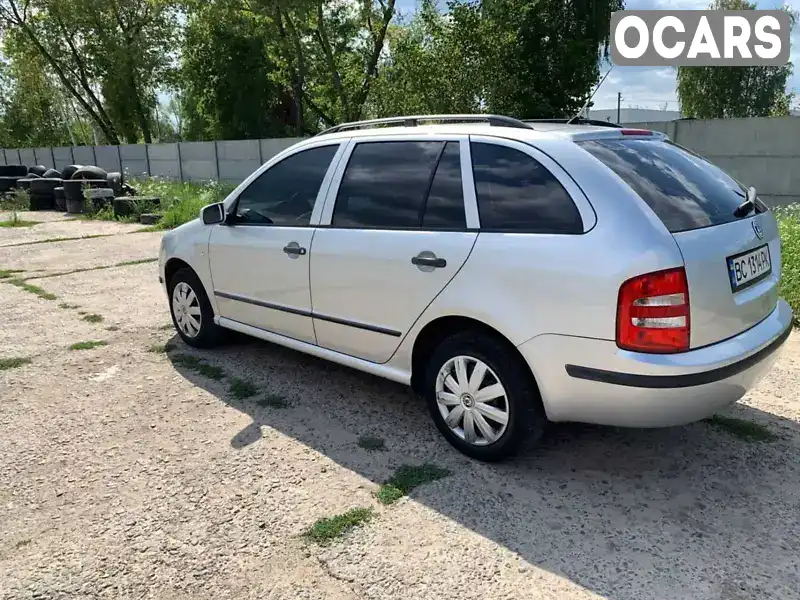 Універсал Skoda Fabia 2003 1.4 л. Ручна / Механіка обл. Львівська, location.city.vynnyky_lviv_ - Фото 1/21