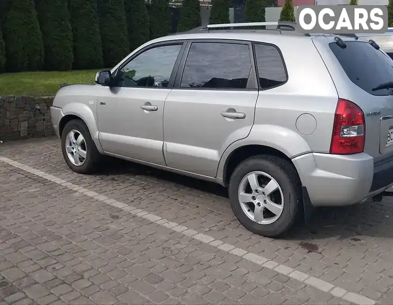 Позашляховик / Кросовер Hyundai Tucson 2007 2 л. Ручна / Механіка обл. Львівська, Новояворівськ - Фото 1/14