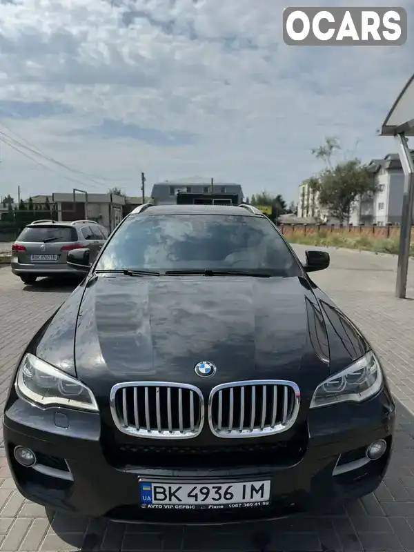 Позашляховик / Кросовер BMW X6 2013 2.99 л. Автомат обл. Рівненська, Рівне - Фото 1/21