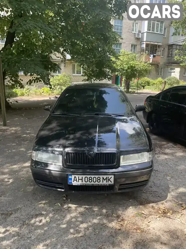 Ліфтбек Skoda Octavia 2002 1.78 л. Ручна / Механіка обл. Донецька, Слов'янськ - Фото 1/6