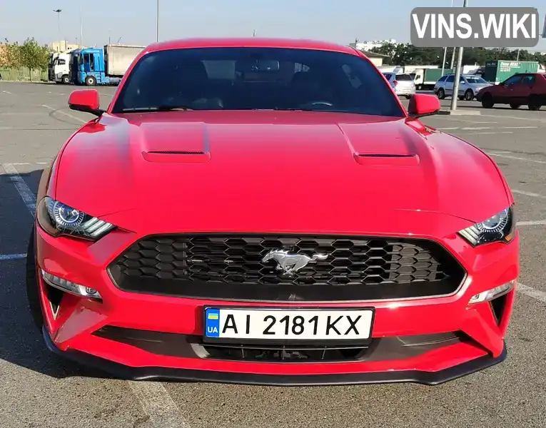 Купе Ford Mustang 2018 2.26 л. Автомат обл. Київська, Київ - Фото 1/21